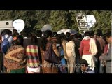 India's Tiananmen Square: Crowd at India Gate protesting against gang rape!