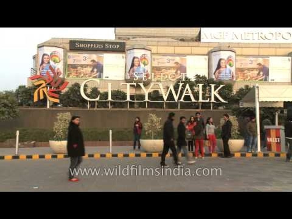 Exterior of Select Citywalk mall, South Delhi