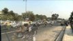 Time Lapse of Traffic at Ring Road, Delhi