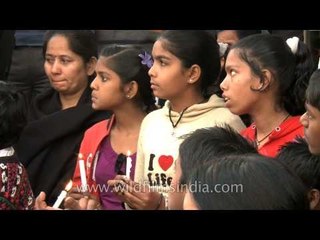 Protest at Munirka bus stop : where the victim was picked up