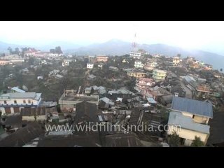 One fine morning in Kohima city