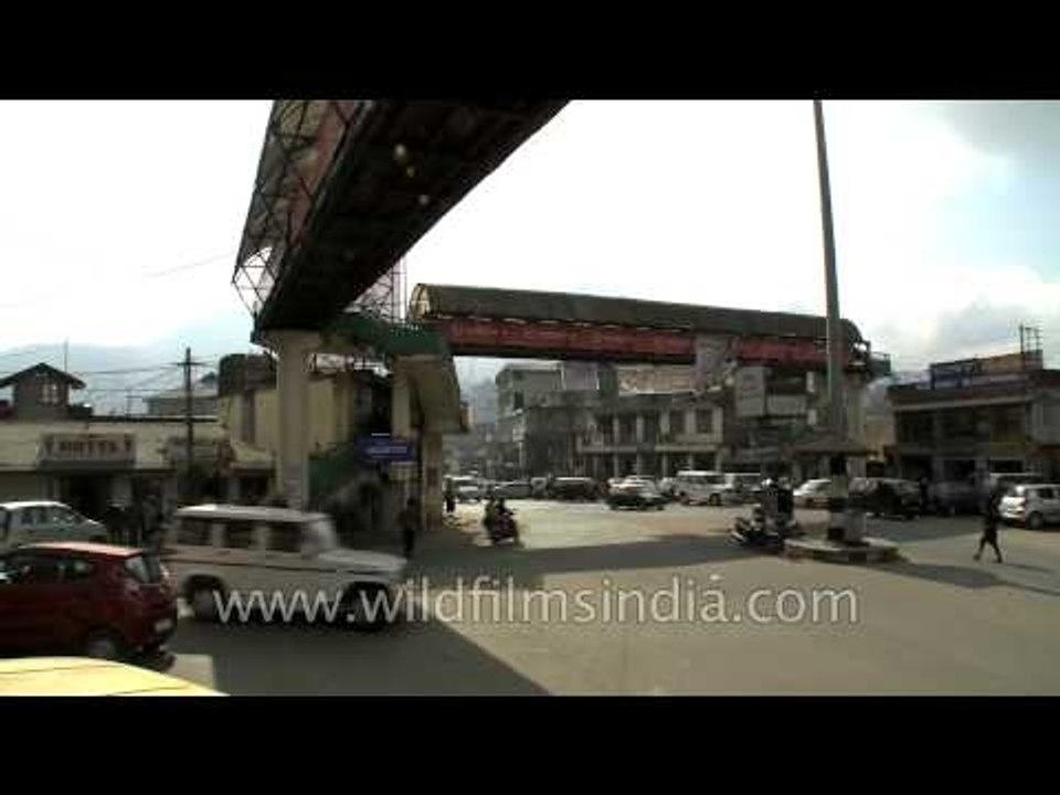 Kohima city infrastructure