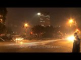 Jantar Mantar of Delhi shot in a speedy time lapse