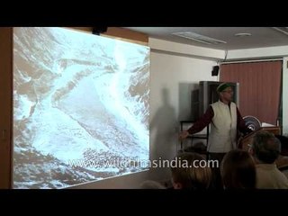 Dr. Shekhar Pathak speaking at Mussoorie Writers' Festival Part - 2