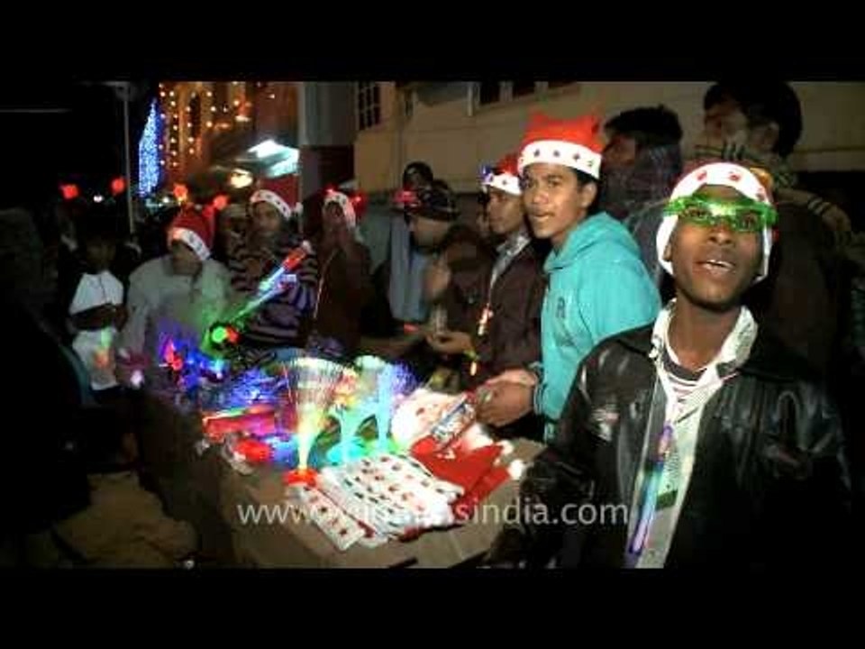 Hornbill festival Night Bazar at Kohima, Nagaland