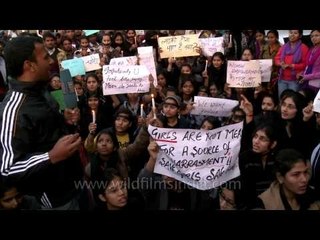 People taking to the streets demanding justice for gang-rape victim!