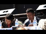 Hottest chilly - Naga Jalokia eating competition at Hornbill Festival 2012 - Part 2