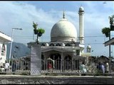 Pigeons are safe at Jama Masjid, Srinagar