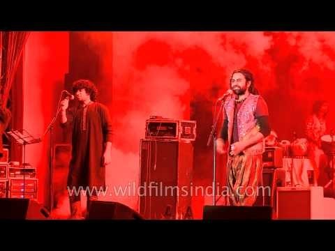 Lead singer Kunal of NASYA at South Asian Band Festival 2012
