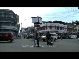 Time lapse at centre point market, Dimapur
