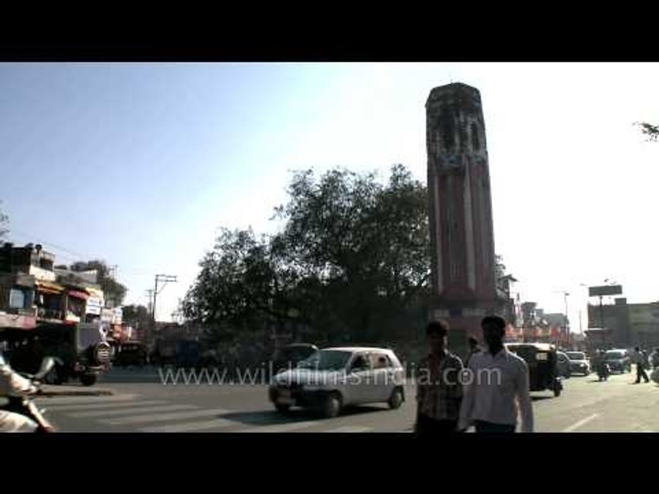 Ghanta Ghar also known as the Clock tower of Dehradun