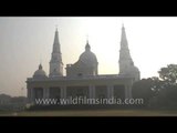 The old church of Sardhana : Basilica of Our Lady Of Graces