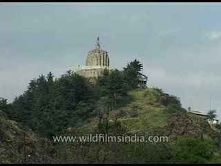 View of Srinagar from Shankaracharya temple