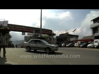 Life in a steady pace at Kohima city