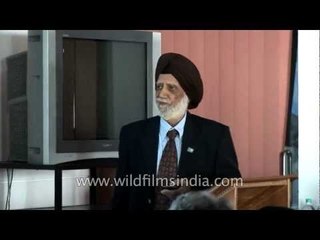 Captain Mohan Singh Kohli speaks at Mussoorie Writers' Festival Part - 6