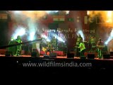 E-SA & His Troupe from Maldives, participated in South Asian Rock Band 2012