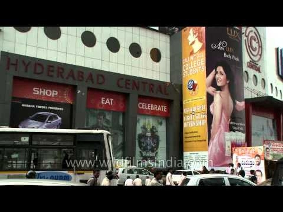 Punjagutta - Hyderabad's commercial centre!
