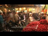 Time lapse near Nizamuddin Dargah