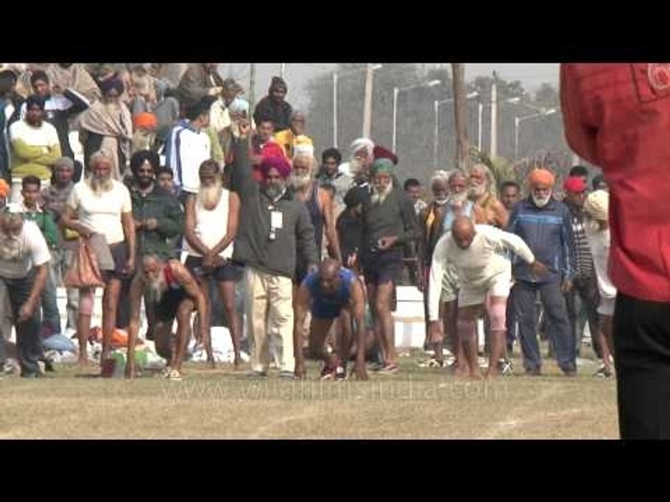 Old Sardars run fastest!