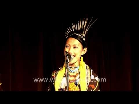 Tetseo Sisters present Naga folk music during Mussoorie Writers' Festival