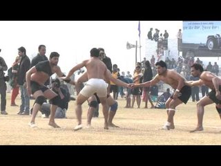 Indian rural freestyle wrestling at Kila Raipur