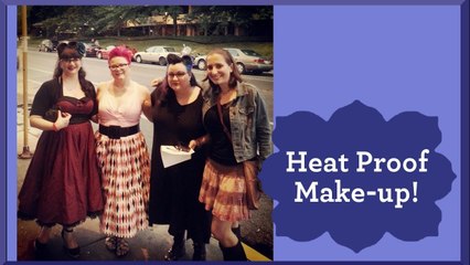 Humidity Proof Makeup Tutorial ~ Rockabilly Style