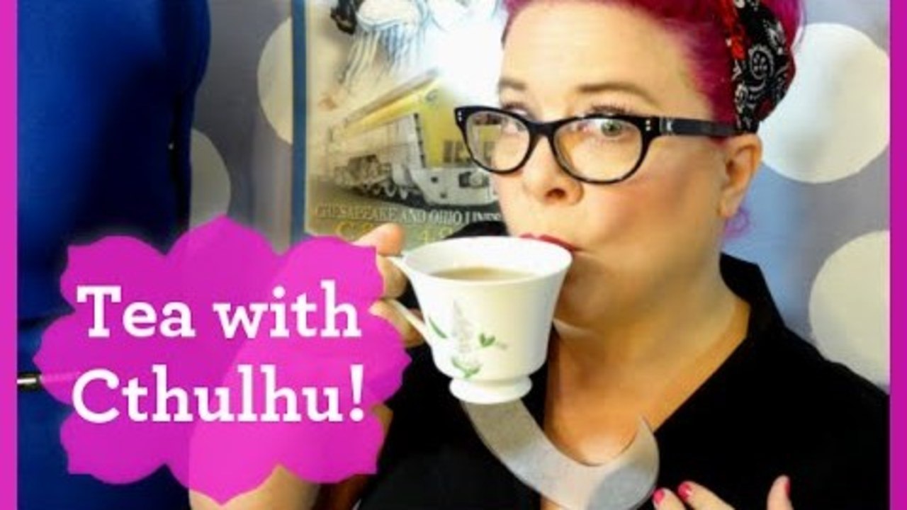 Cthulhu, Geekiness, and Wrinkles ~ Tea Time