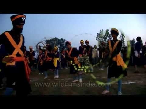 Gatka : A complete martial system which uses spiritual, mental and physical skills