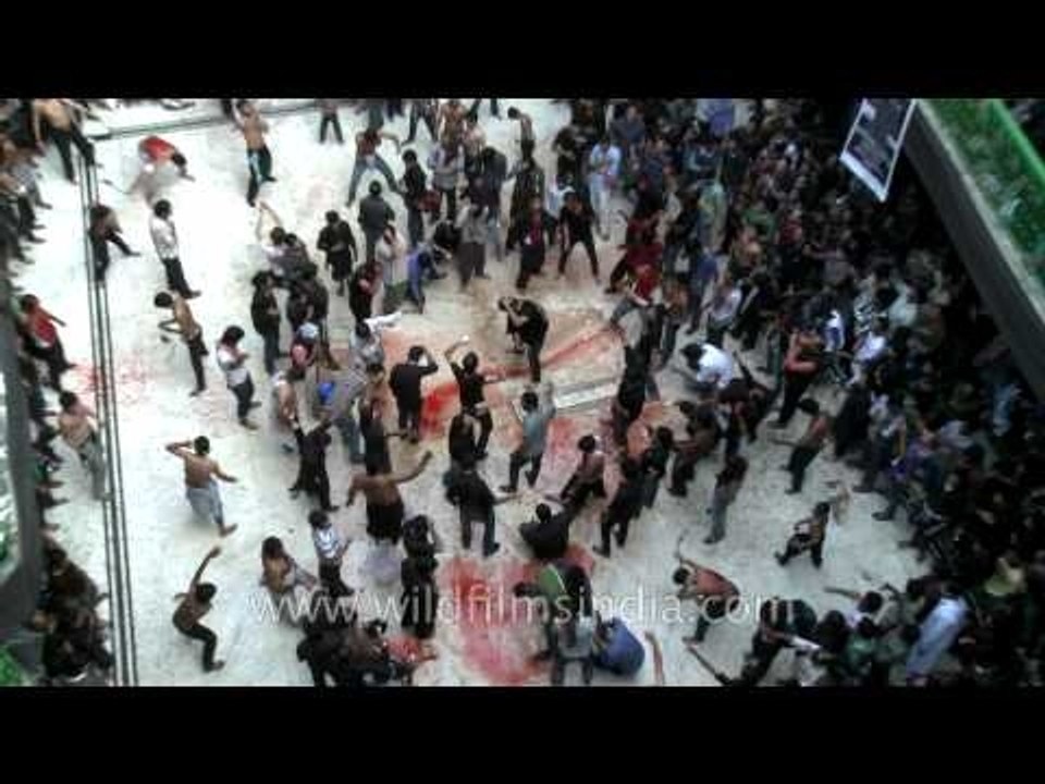 Self flogging on Muharram - this is not for faint hearted