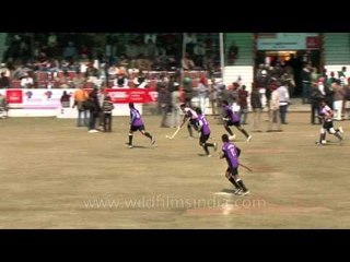 Women's Hockey League at Rural Olympics