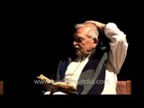 Gulzar, Pawan Varma and Sukrita Paul Kumar at Mussoorie Writers' Festival Part 6