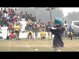 Blunder start of the women's race at the rural olympics