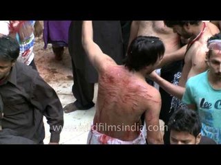 Ritual of self bashing and bloodshed - Ashura, Muharram
