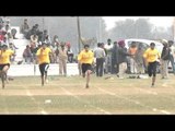 Women racers of Indian rural olympics