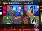 Aaj Geo News Kay Saath (12 August 2014) Imran Khan Press Conf Analysis