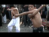 Muharram for little kids at Kashmiri gate, New Delhi