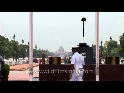 Tomb of the Unknown Soldier - Amar Jawan Jyoti