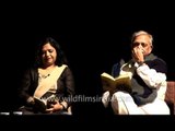 Gulzar in discussion with Pawan Varma and Sukrita Paul Kumar, Mussoorie Writers' Festival part 10