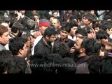 Mourning processions of Muharram in New Delhi