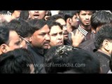 Muharram procession in New Delhi, India
