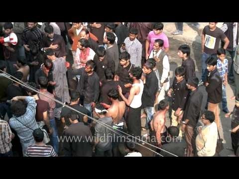 Muharram rally at Kashmere gate, Delhi