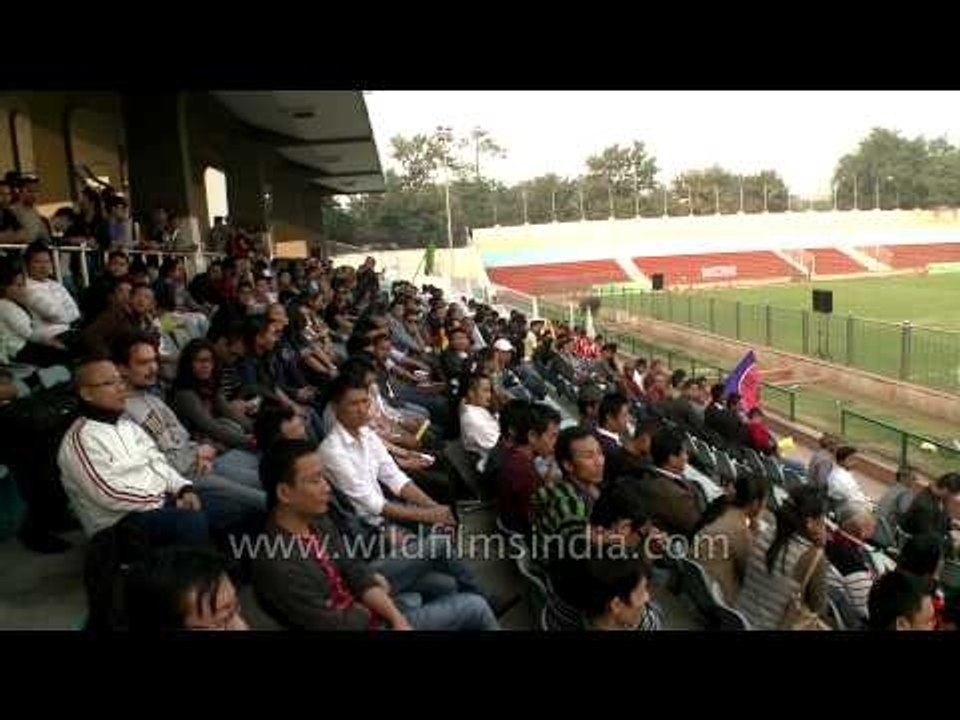 North East audience filling up Dr. Ambedkar Stadium at Tamchon football trophy!