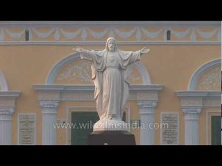 Begum Sumru's historic church is in excellent condition!