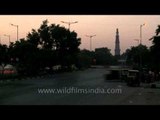Capturing the beauty of chaotic Delhi traffic through Time lapse!