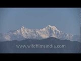 Bandarpunch White Peak as seen from Lal Tibba