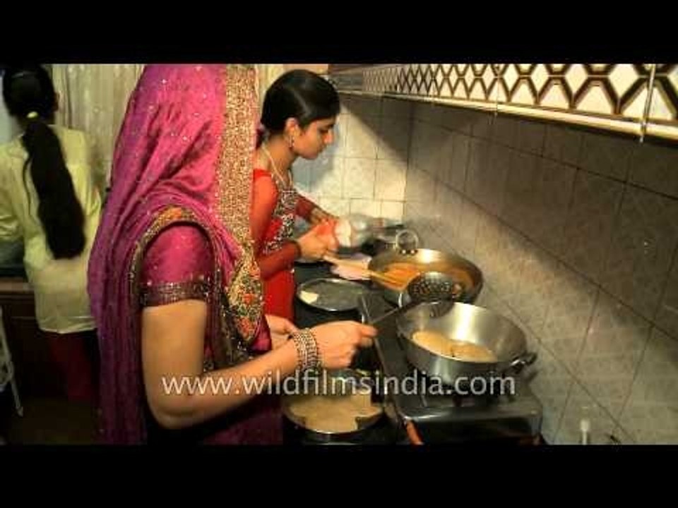 Special diwali food preparation - Fatehpur Beri, Delhi
