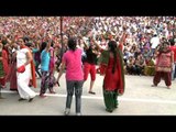 The freedom jam at Wagah border on India's 66th Independence day