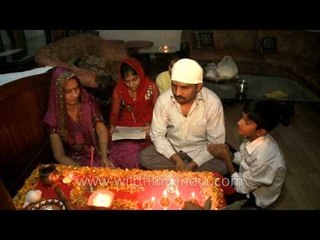 Goddess Lakshmi is worshipped on Diwali day