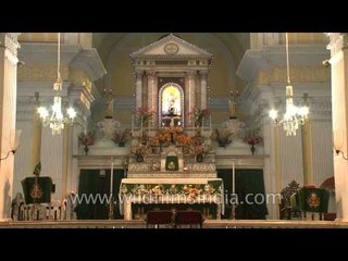 Christian pilgrim center near Meerut: Basilica of Our Lady of Graces