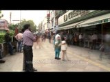 Green Park Market time lapse on Diwali, New Delhi